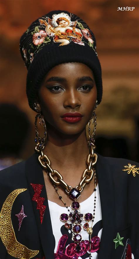 dolce gabbana fashion show 2018|dolce and gabbana female models.